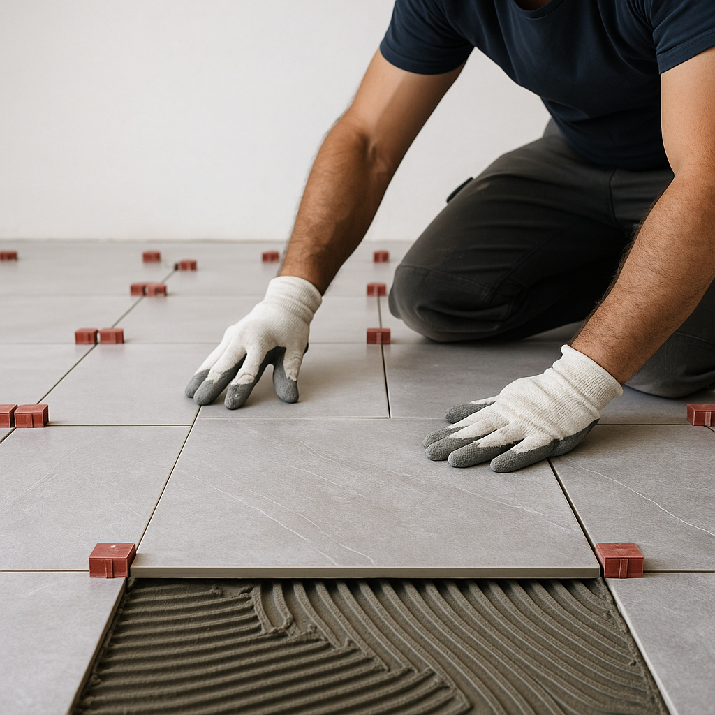 carrelage finition yvelines