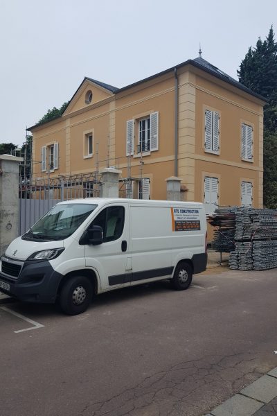 construction maison Versailles Yvelines