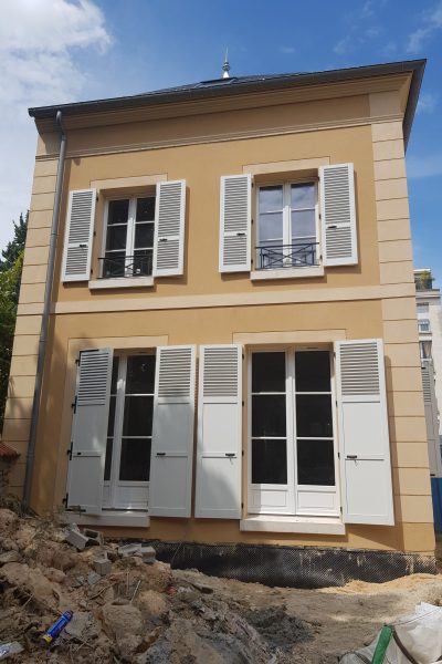 construction maison yvelines