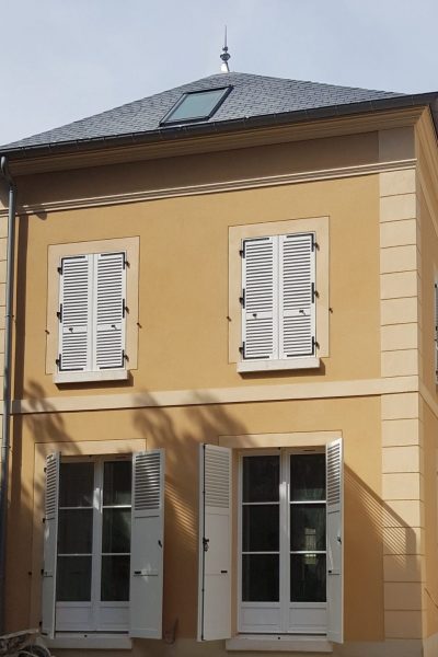 rénovation maison agrandissement avant après