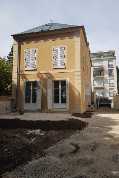 construction maison yvelines