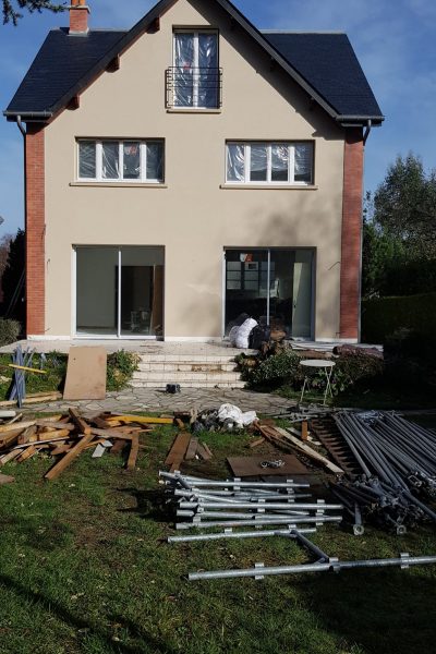 rénovation maison agrandissement