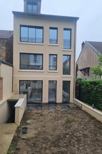 rénovation maison agrandissement